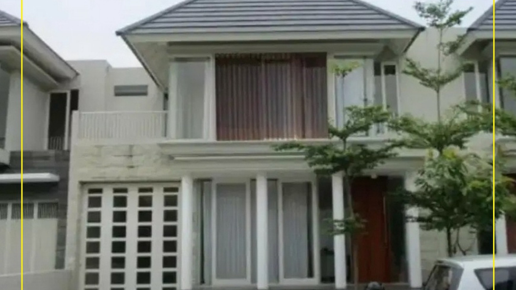 Rumah Cantik Minimalis Green Lake Citraland