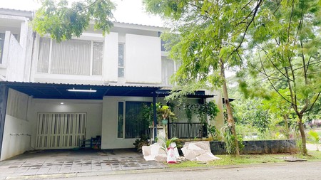 Rumah Siap Huni, Lokasi Strategis, Lt 300m di Kebayoran Village, Bintaro