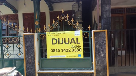 Rumah Tinggal 2 Kamar Dekat Tugu Yogyakarta 