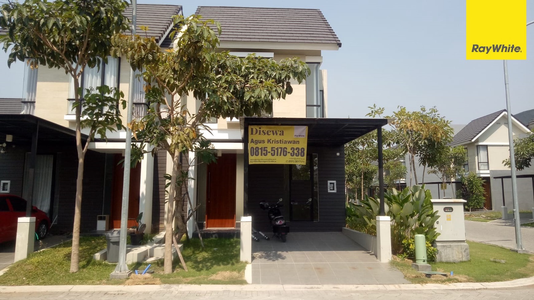 Disewakan Rumah Baru Gress di North West Central Citraland Surabaya