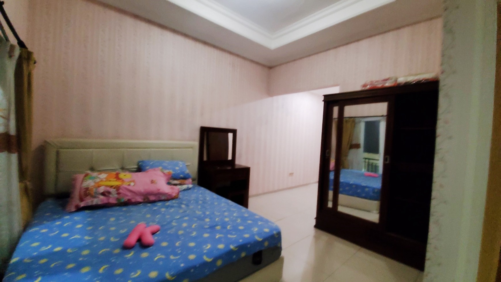 Rumah Siap Huni Minimalis 1 M An Lokasi di Puri Bintaro Residence