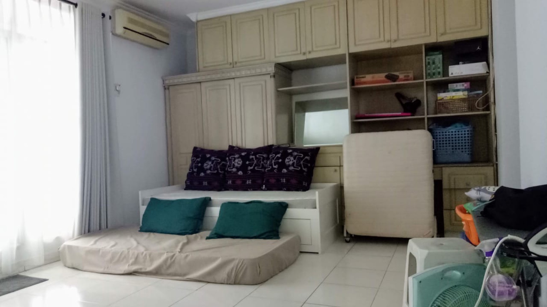 Rumah Siap Huni dengan Hunian Nyaman & Asri @Maleo, Bintaro