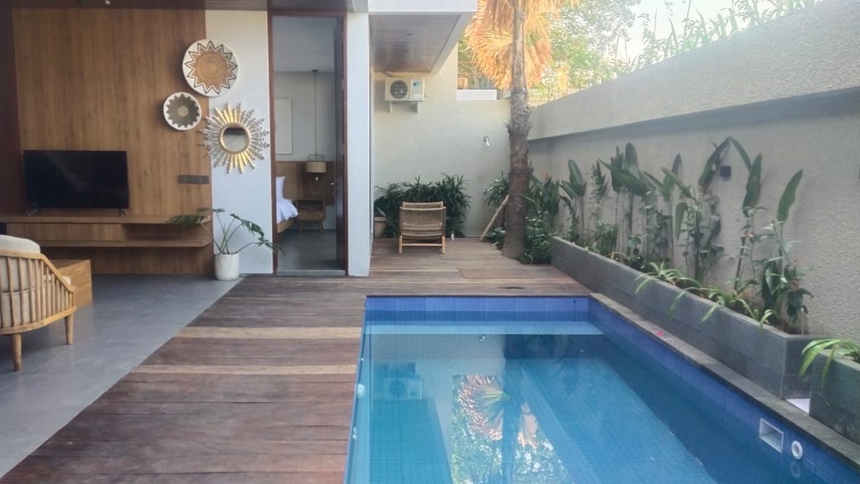 For Sale Leasehold - Brand new villas with modern design area Seminyak