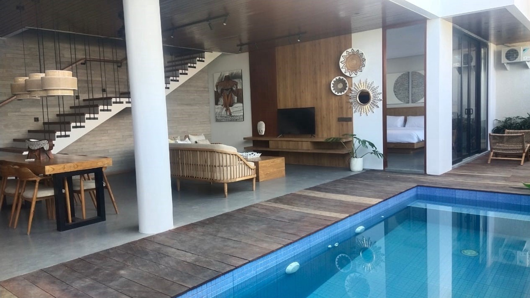 For Sale Leasehold - Brand new villas with modern design area Seminyak