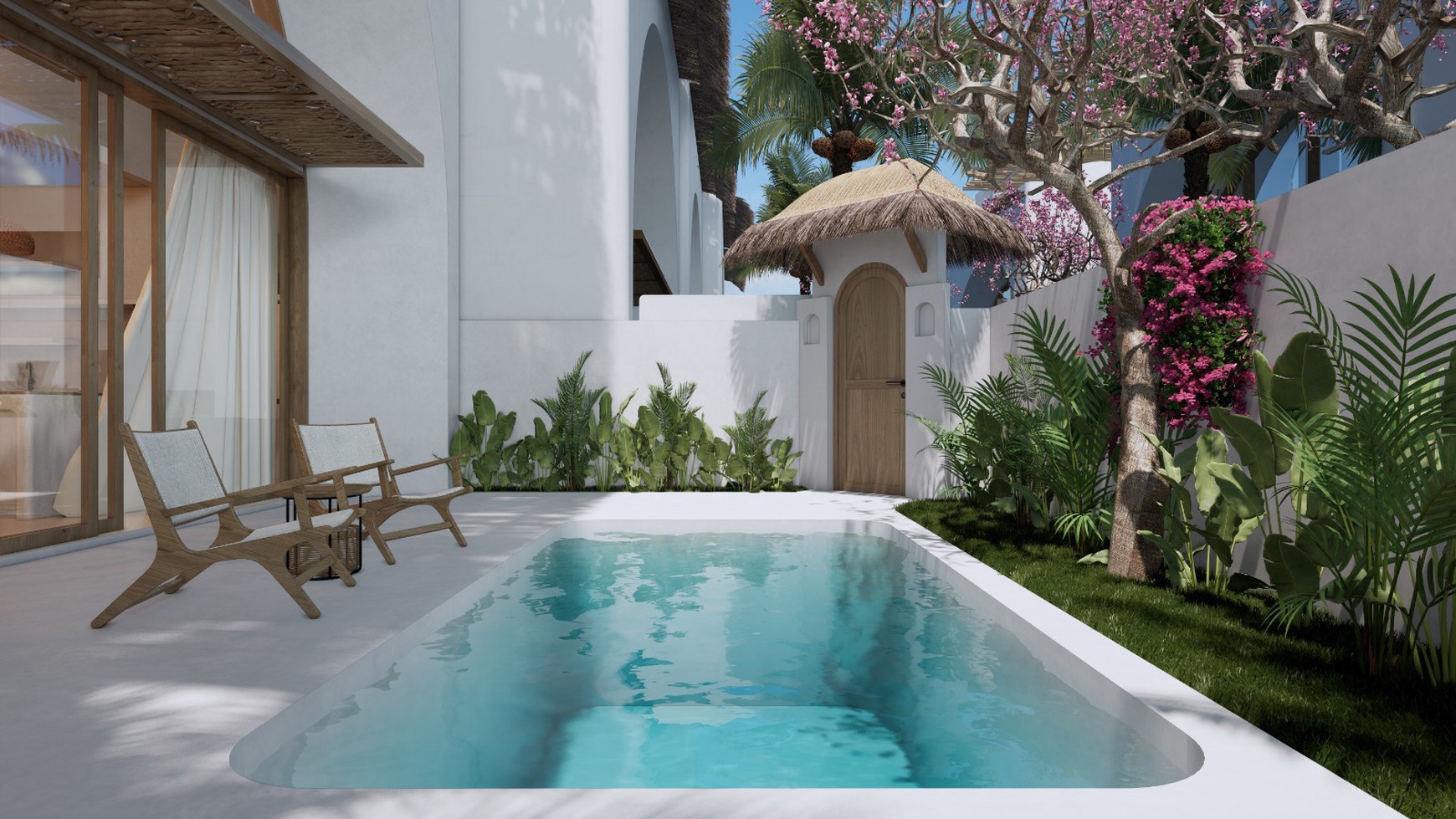 For Sale Leasehold - Brand new beautiful villa complex Mediterranean styles in Bingin - Uluwatu 