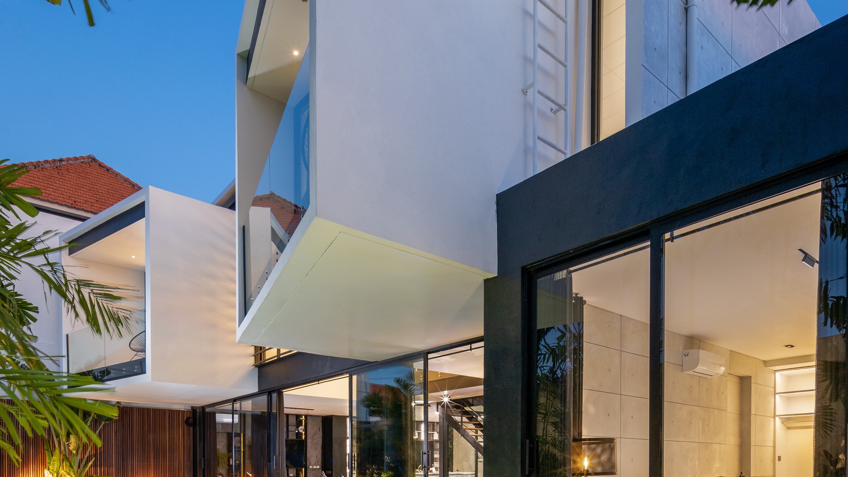 For Sale Leasehold - Brand new luxury villa with modern design and interior area Berawa , Canggu Bali