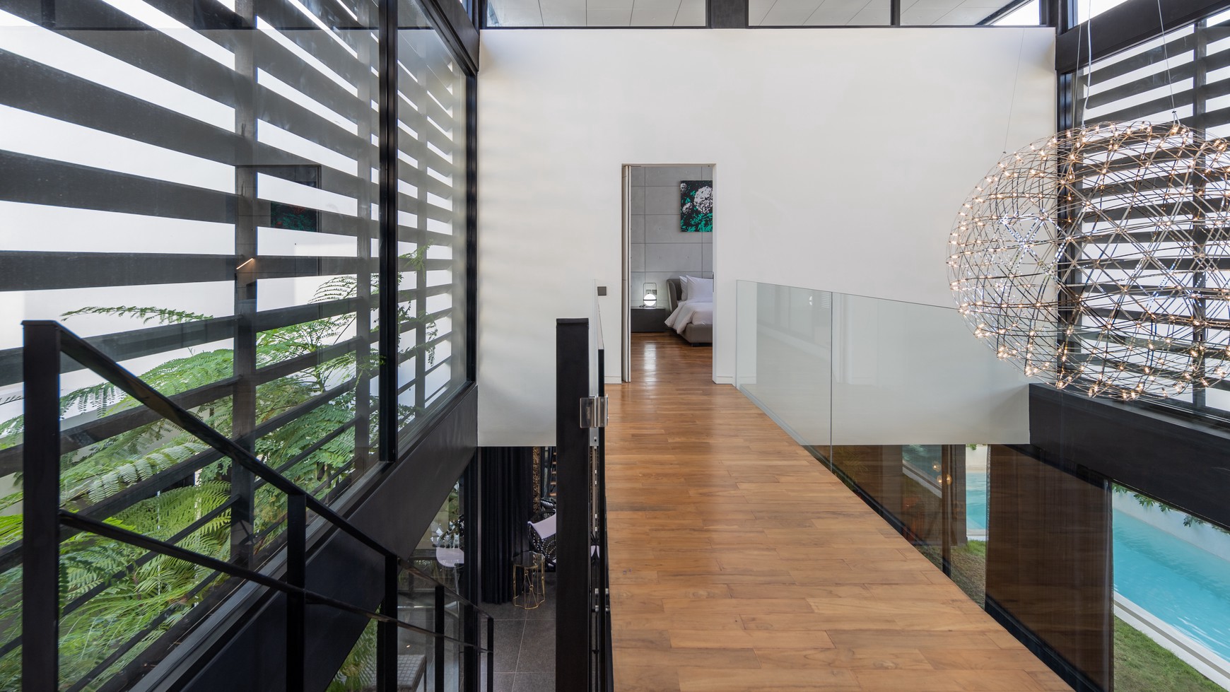 For Sale Leasehold - Brand new luxury villa with modern design and interior area Berawa , Canggu Bali