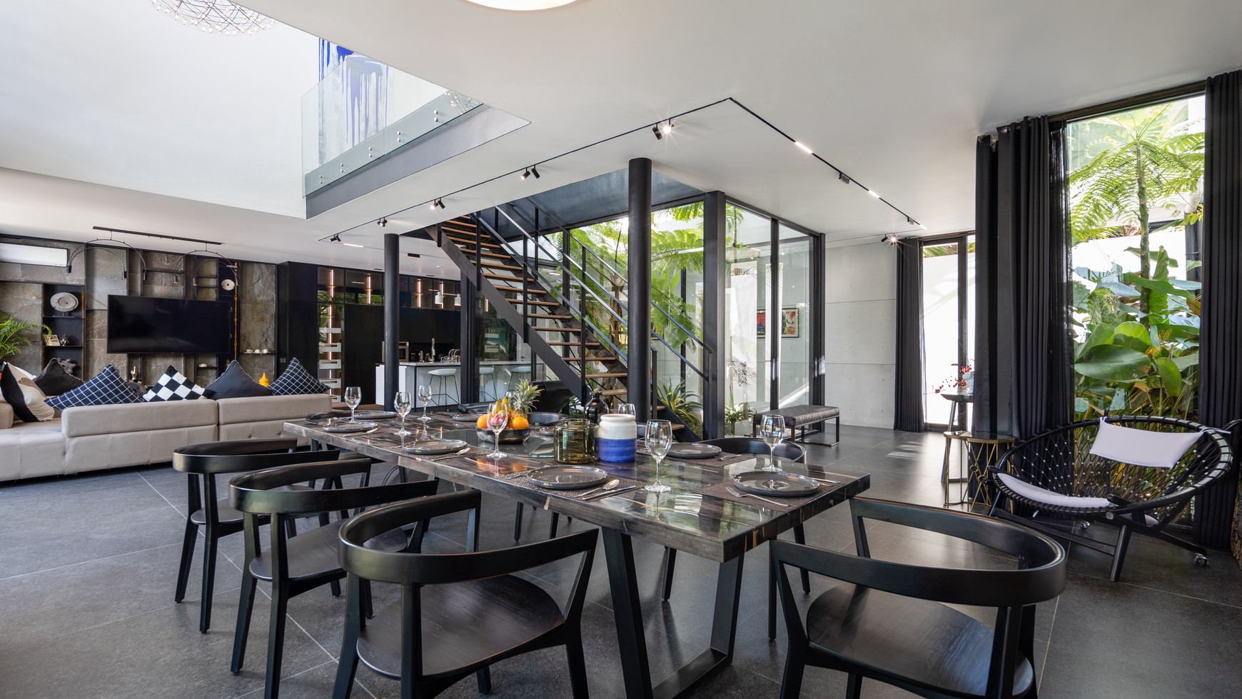 For Sale Leasehold - Brand new luxury villa with modern design and interior area Berawa , Canggu Bali