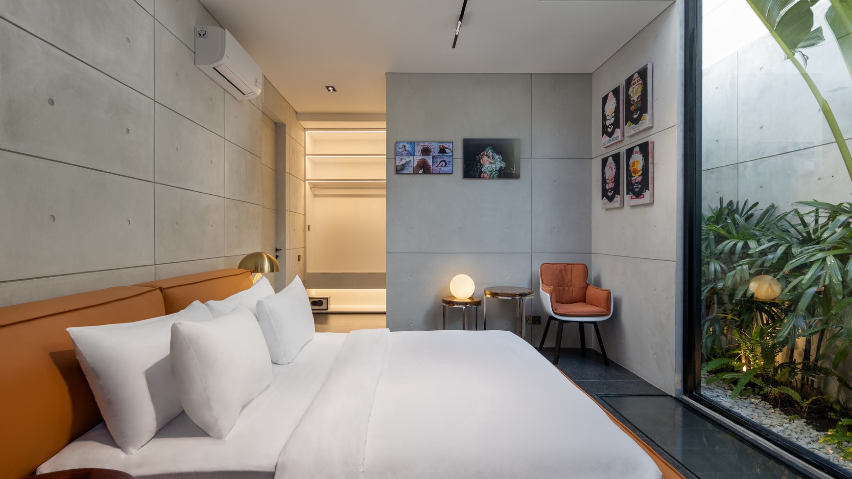 For Sale Leasehold - Brand new luxury villa with modern design and interior area Berawa , Canggu Bali