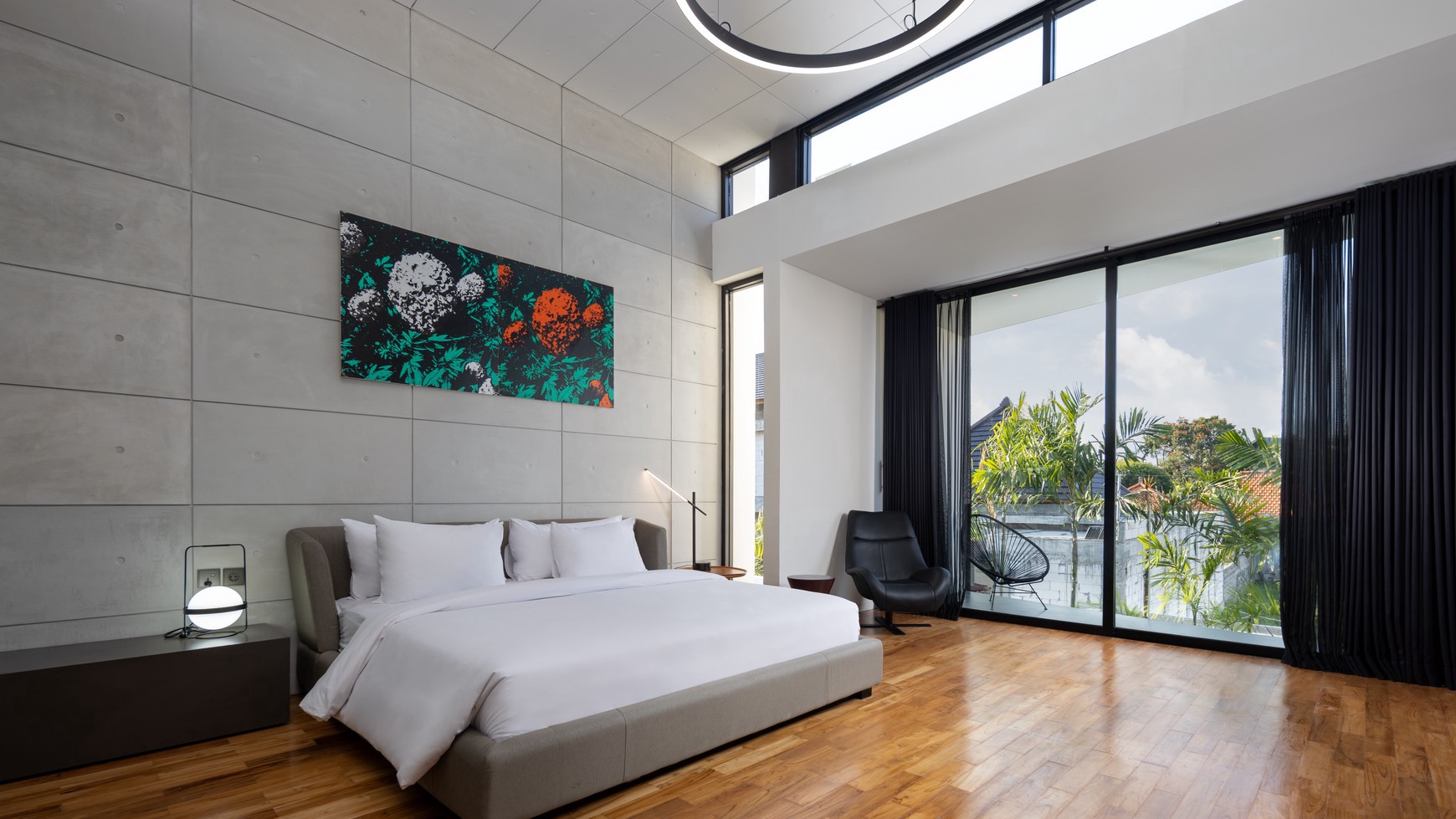 For Sale Leasehold - Brand new luxury villa with modern design and interior area Berawa , Canggu