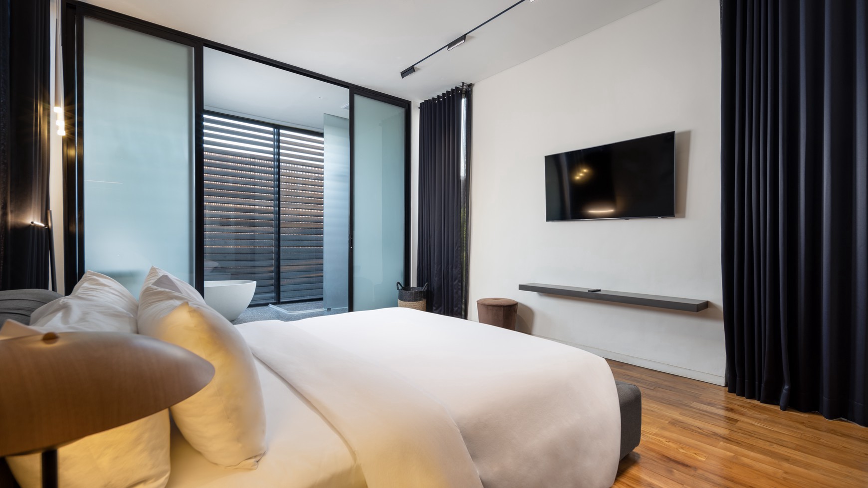 For Sale Leasehold - Brand new luxury villa with modern design and interior area Berawa , Canggu Bali