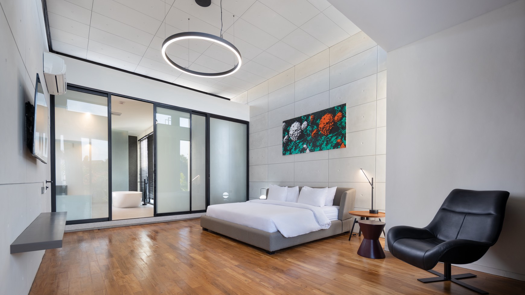 For Sale Leasehold - Brand new luxury villa with modern design and interior area Berawa , Canggu Bali