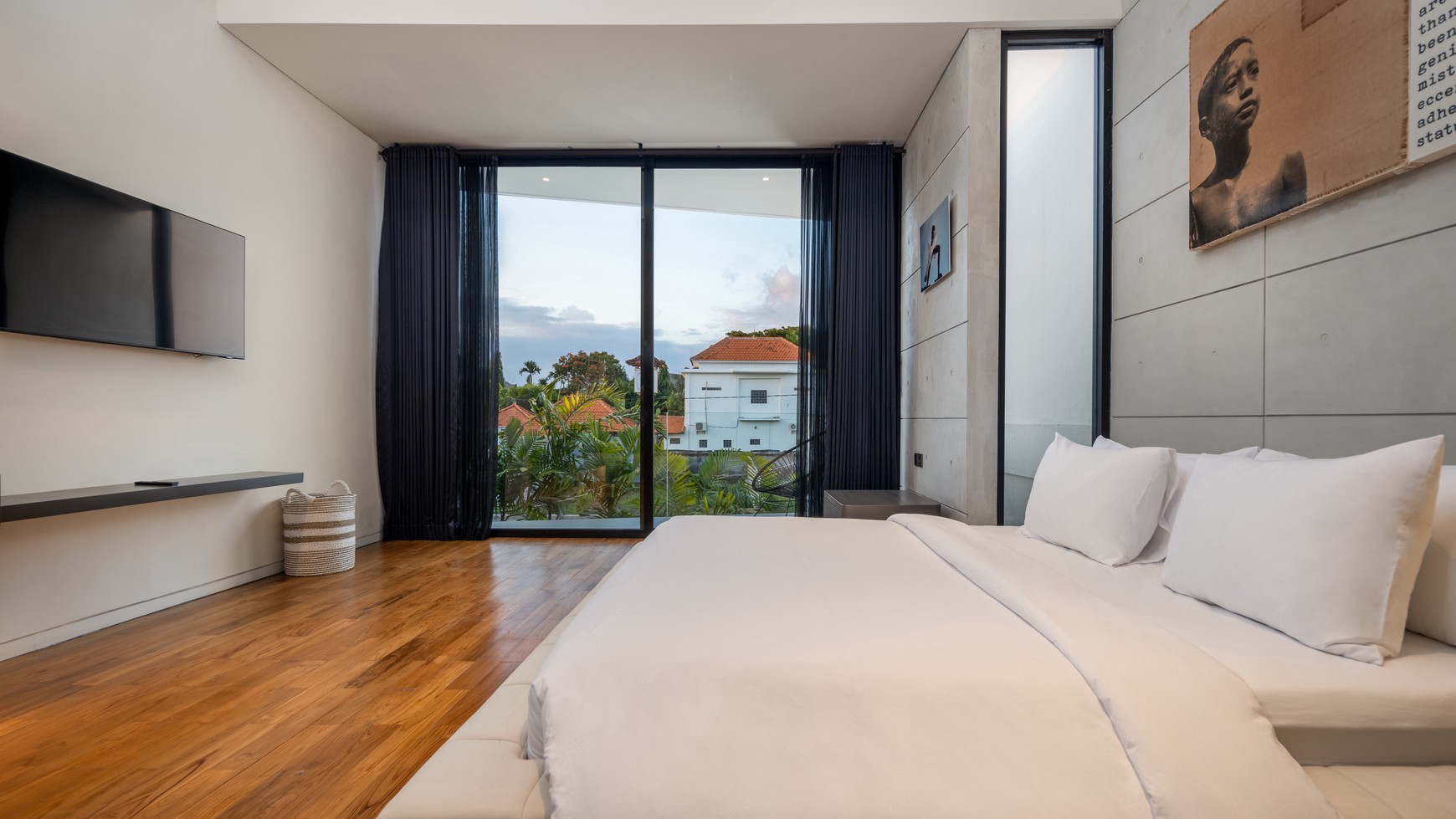 For Sale Leasehold - Brand new luxury villa with modern design and interior area Berawa , Canggu Bali