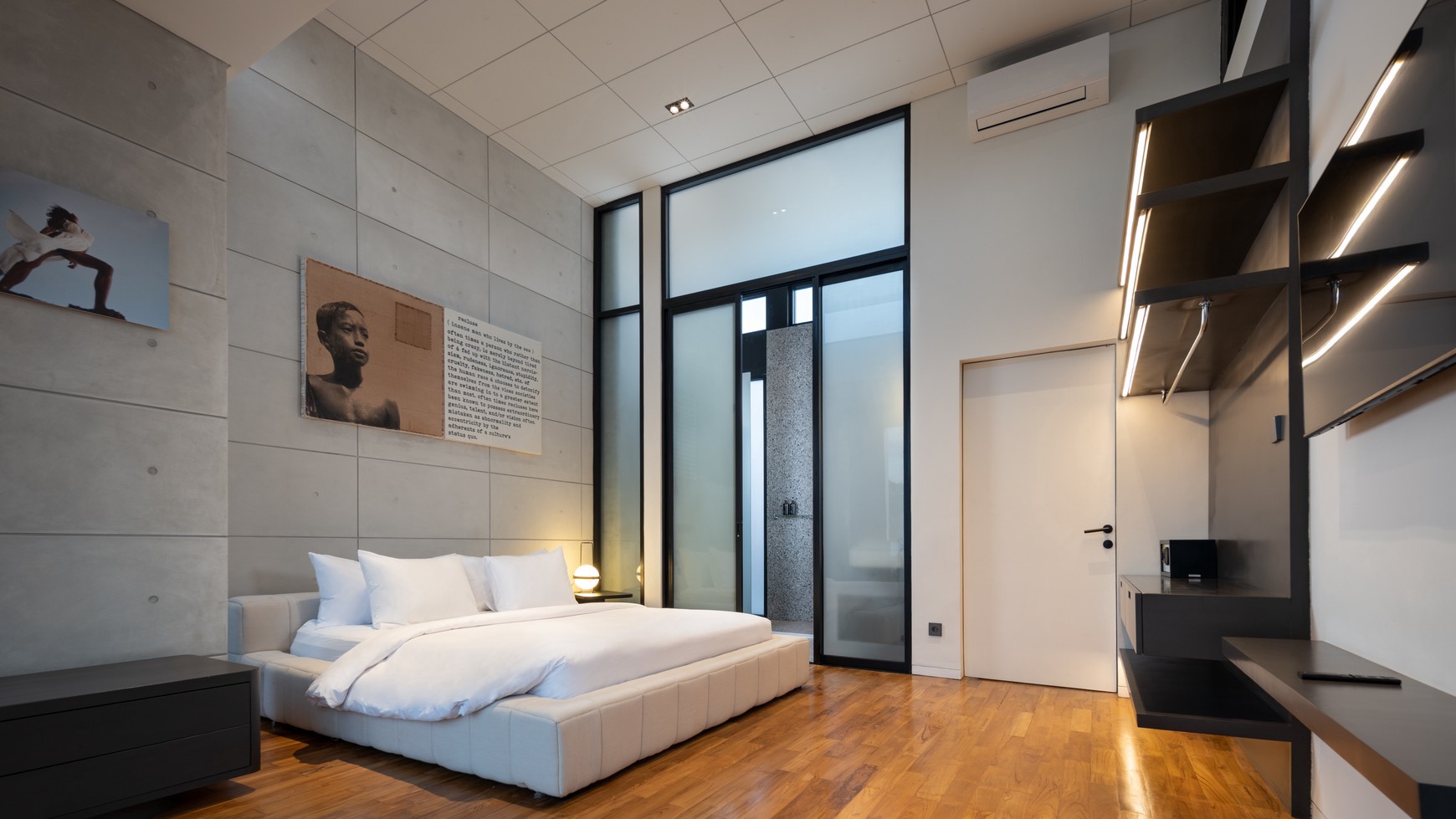 For Sale Leasehold - Brand new luxury villa with modern design and interior area Berawa , Canggu Bali