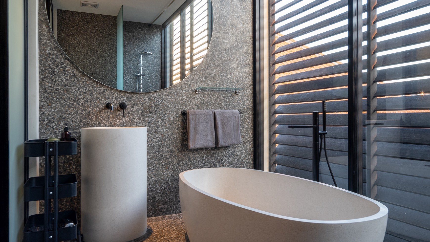 For Sale Leasehold - Brand new luxury villa with modern design and interior area Berawa , Canggu Bali