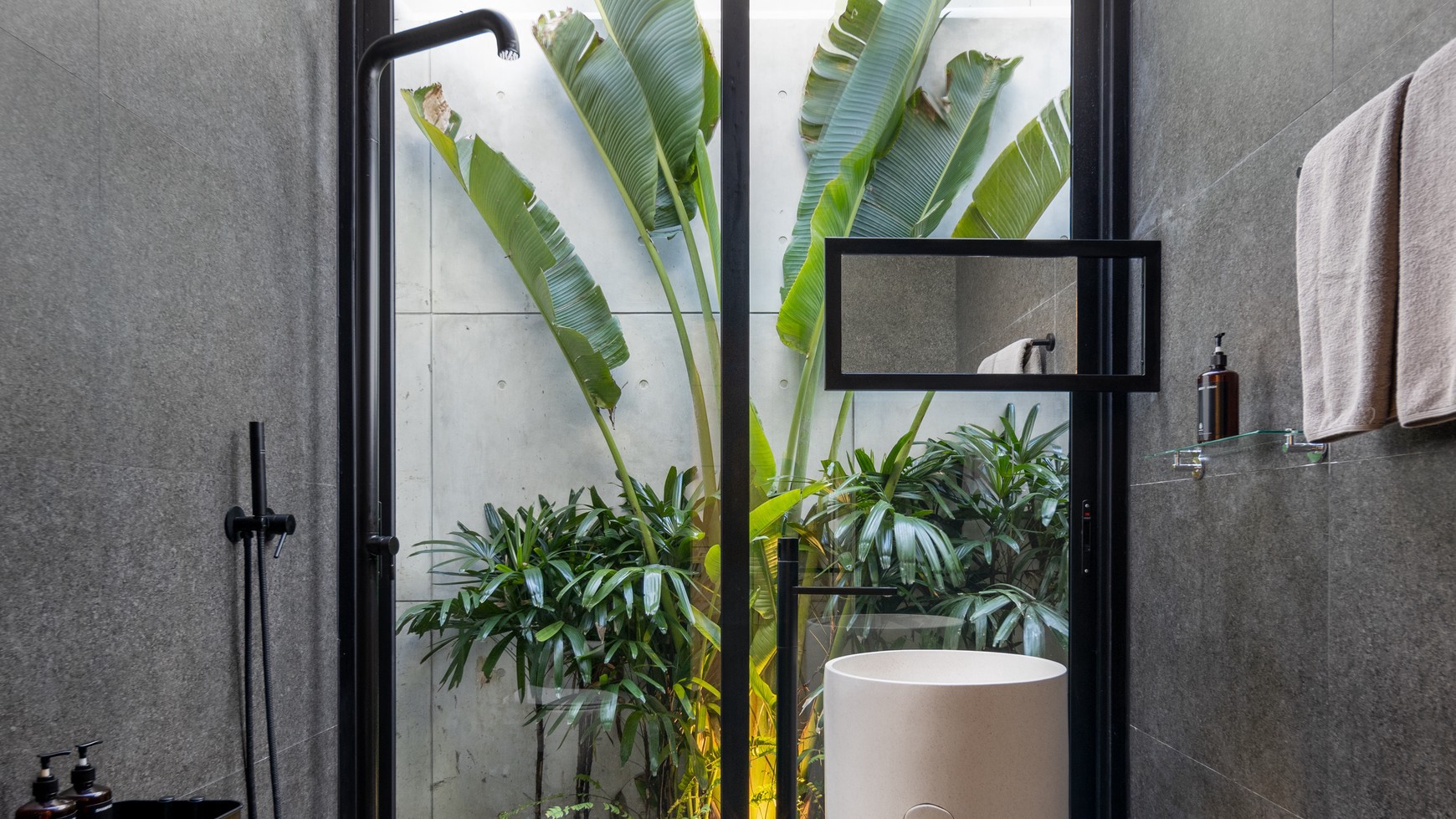 For Sale Leasehold - Brand new luxury villa with modern design and interior area Berawa , Canggu Bali