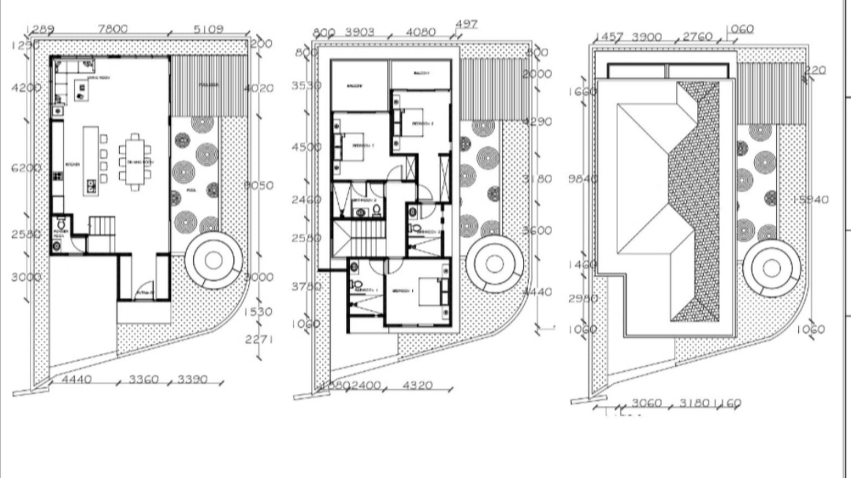 3 bedroom Villa on main road Umalas