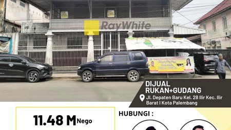 DIJUAL RUKO KANTOR GUDANG 