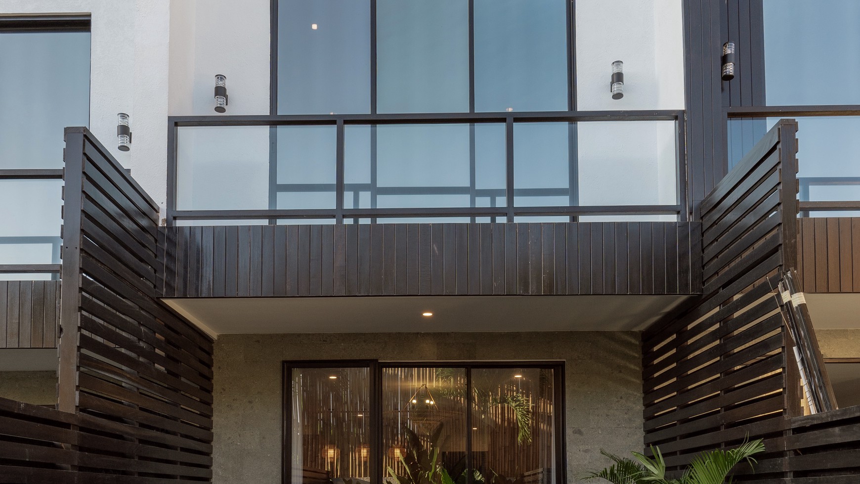 For Sale Leasehold - Brand new modern townhouse in the heart of Batu Bolong - Canggu Bali