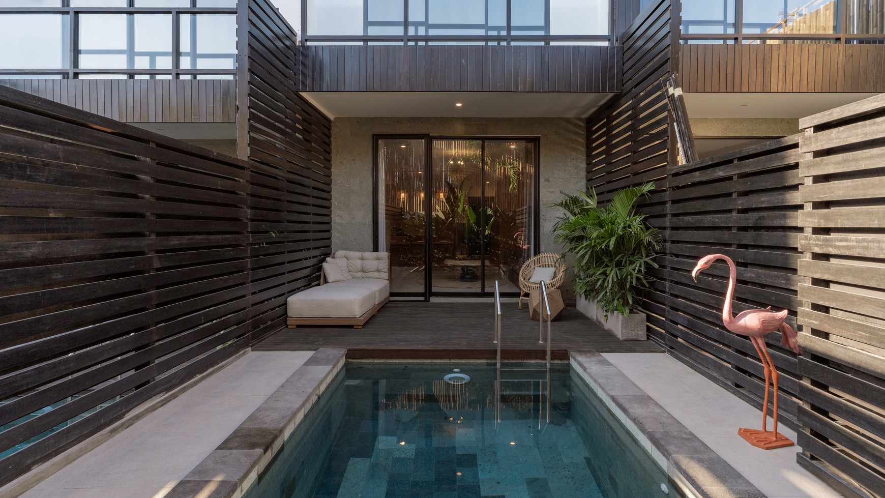 For Sale Leasehold - Brand new modern townhouse in the heart of Batu Bolong - Canggu Bali