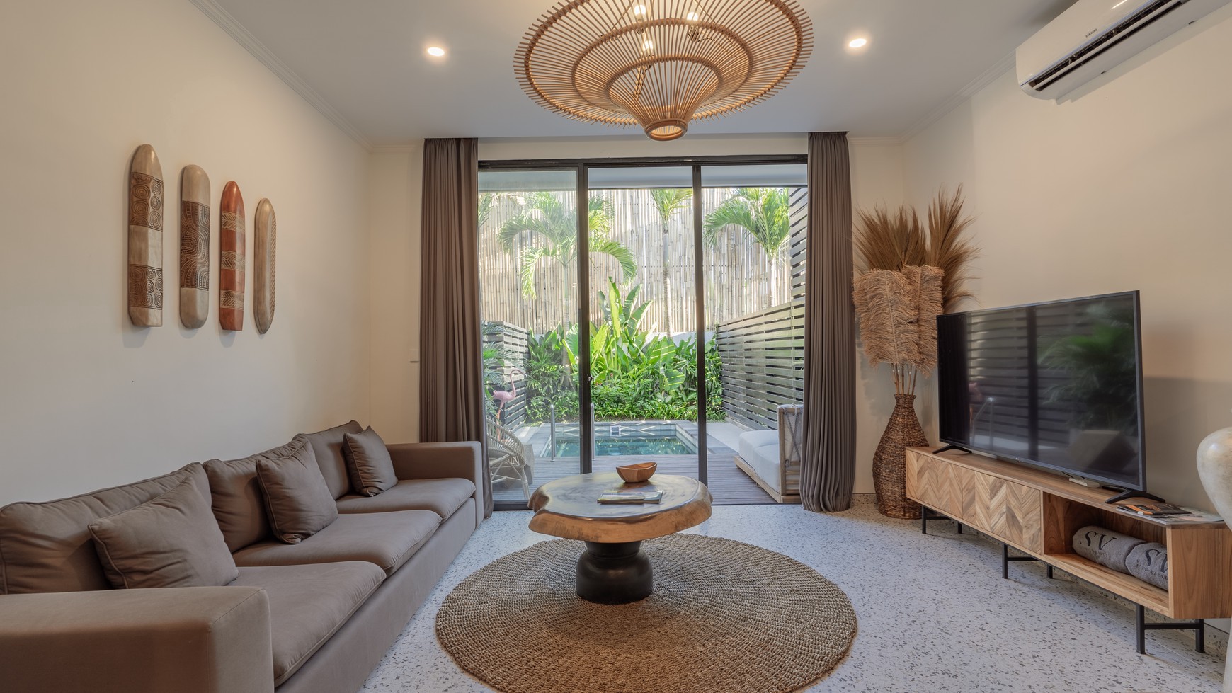 For Sale Leasehold - Brand new modern townhouse in the heart of Batu Bolong - Canggu Bali