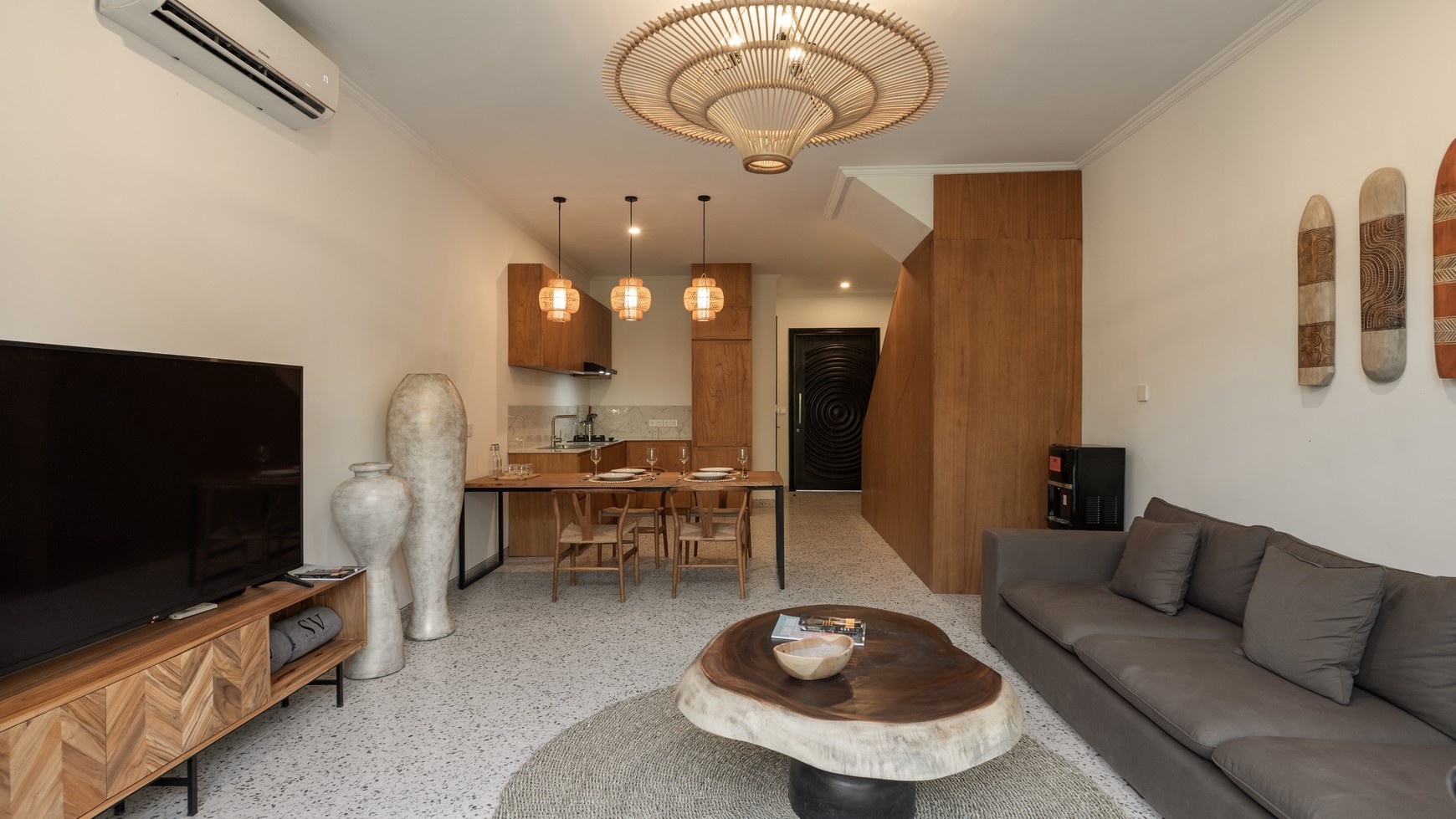 For Sale Leasehold - Brand new modern townhouse in the heart of Batu Bolong - Canggu Bali