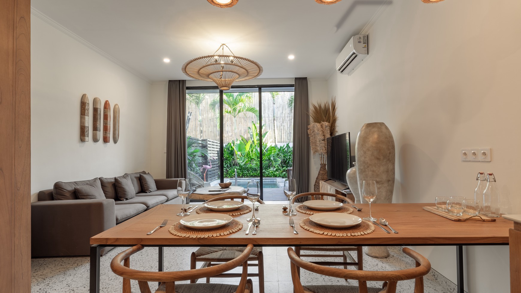 For Sale Leasehold - Brand new modern townhouse in the heart of Batu Bolong - Canggu Bali