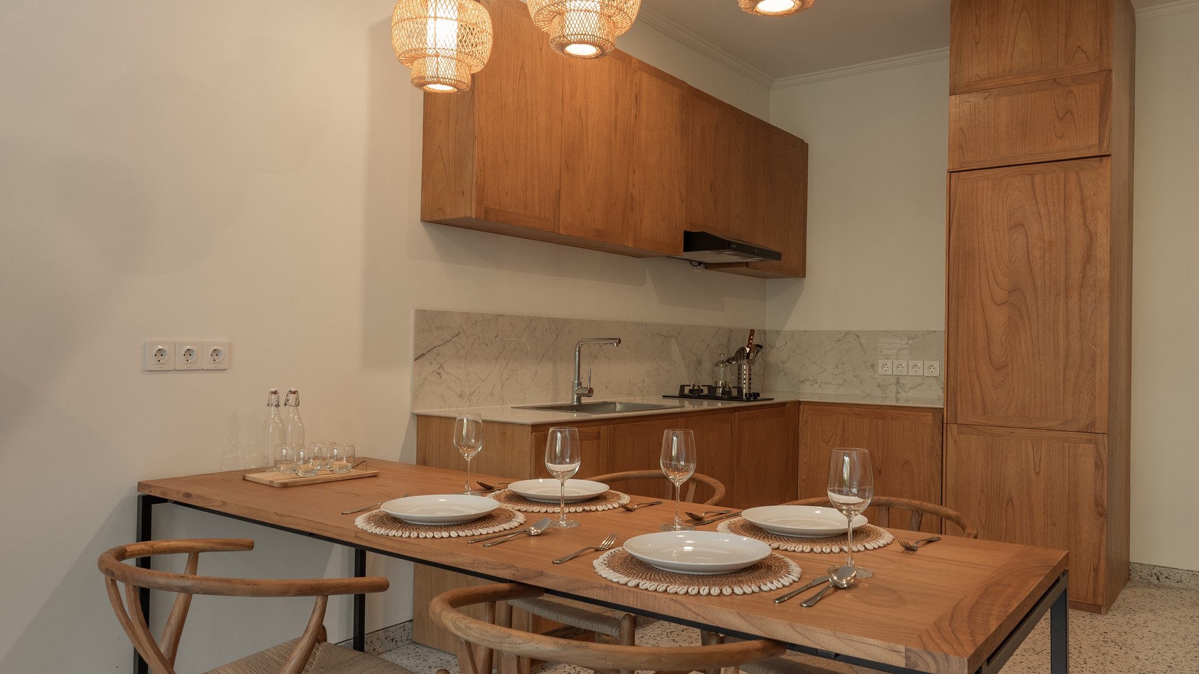 For Sale Leasehold - Brand new modern townhouse in the heart of Batu Bolong - Canggu Bali