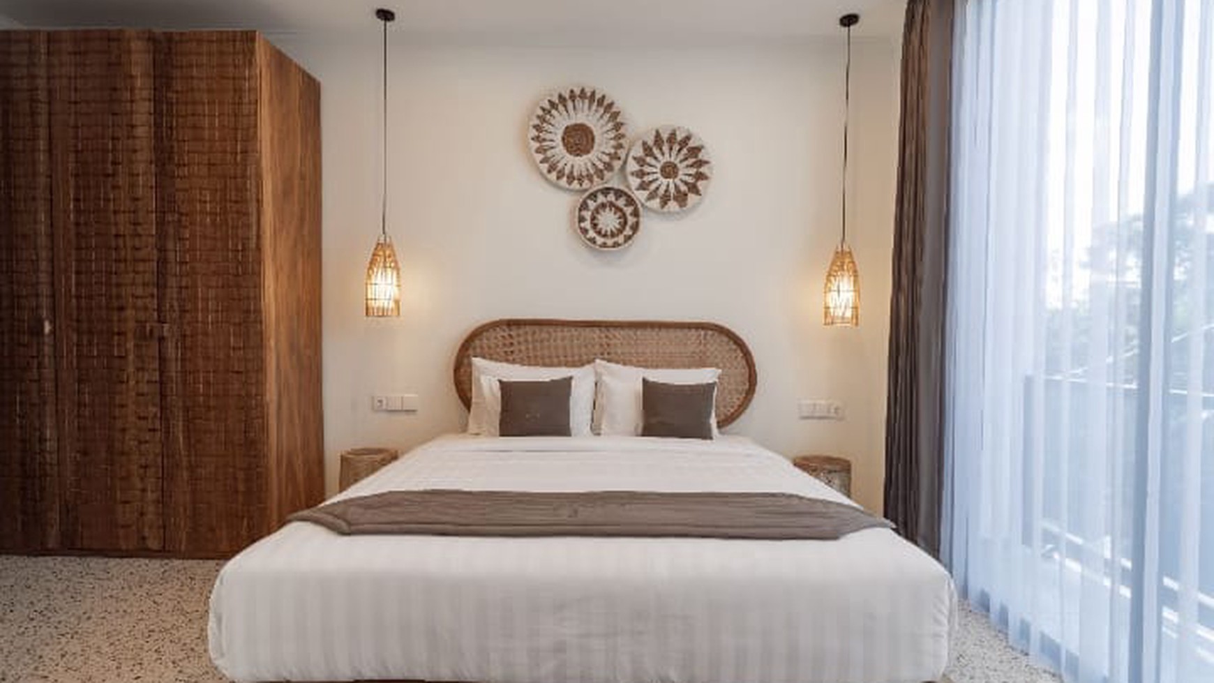 For Sale Leasehold - Brand new modern townhouse in the heart of Batu Bolong - Canggu Bali