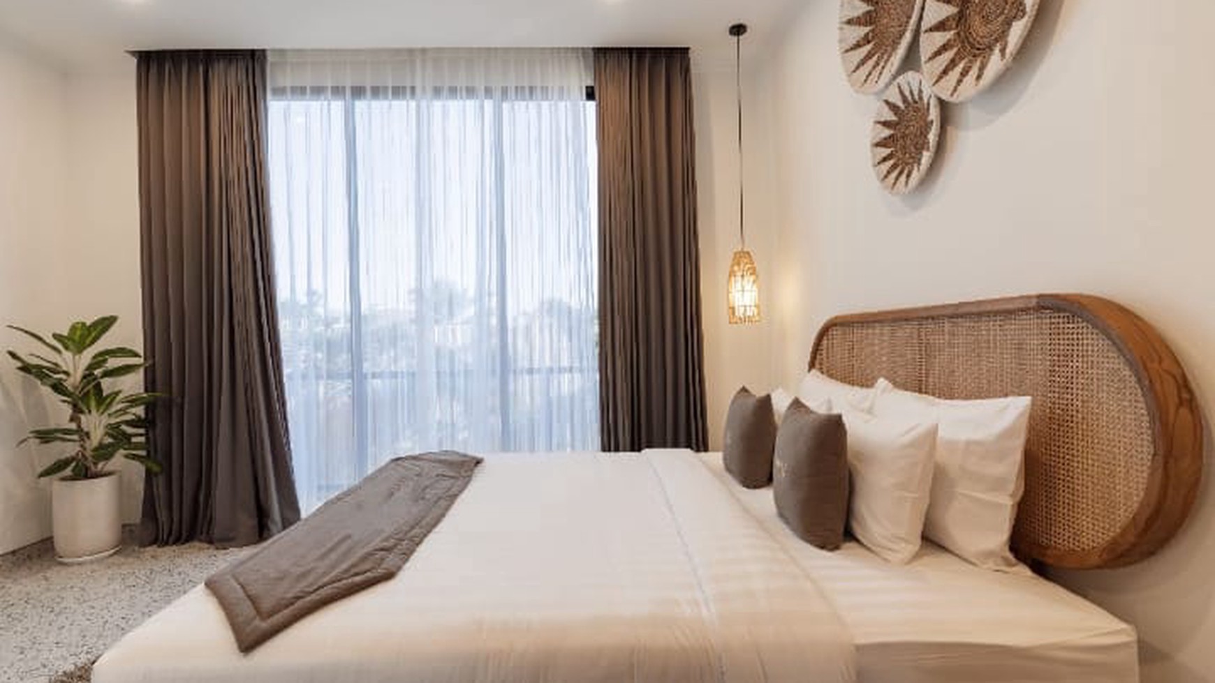 For Sale Leasehold - Brand new modern townhouse in the heart of Batu Bolong - Canggu Bali