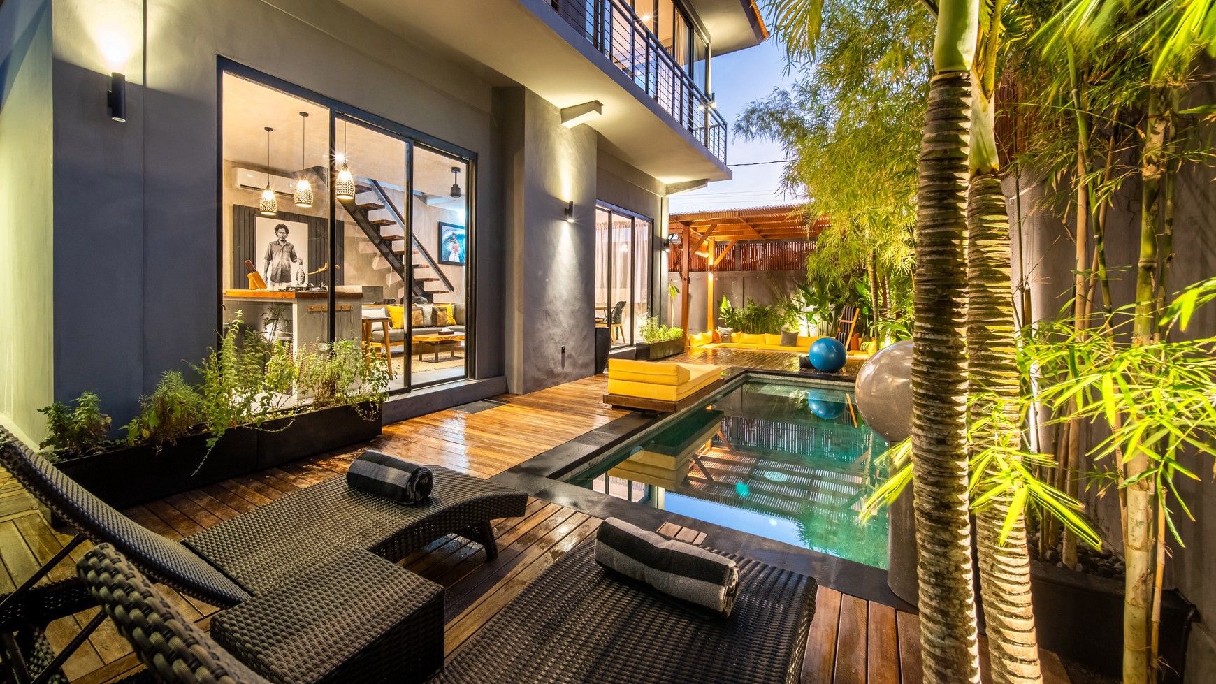 For Sale Leasehold - Brand new modern villa walking distance to Atlas and Finns Beach Club Bali