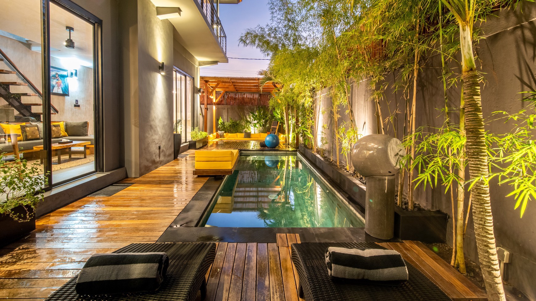 For Sale Leasehold - Brand new modern villa walking distance to Atlas and Finns Beach Club Bali