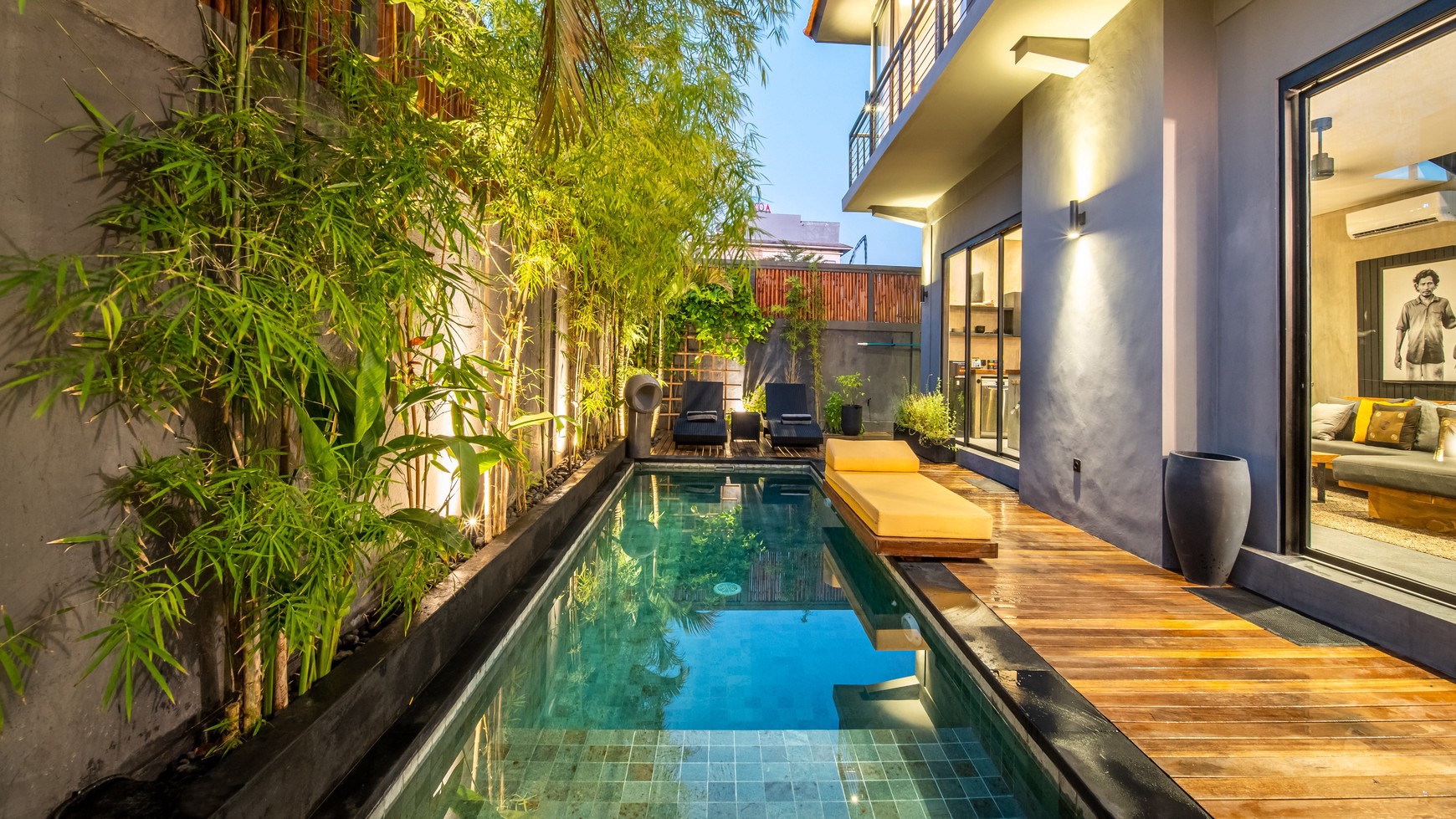 For Sale Leasehold - Brand new modern villa walking distance to Atlas and Finns Beach Club Bali