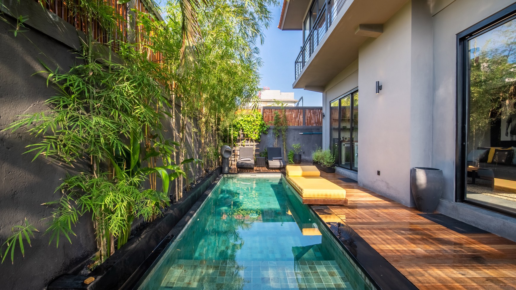 For Sale Leasehold - Brand new modern villa walking distance to Atlas and Finns Beach Club Bali