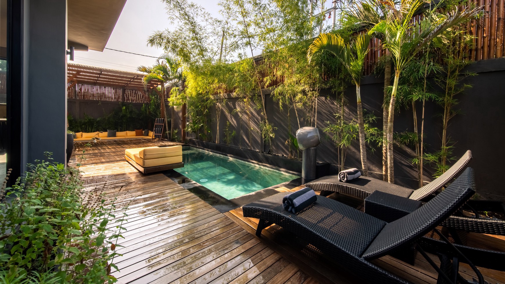 For Sale Leasehold - Brand new modern villa walking distance to Atlas and Finns Beach Club Bali