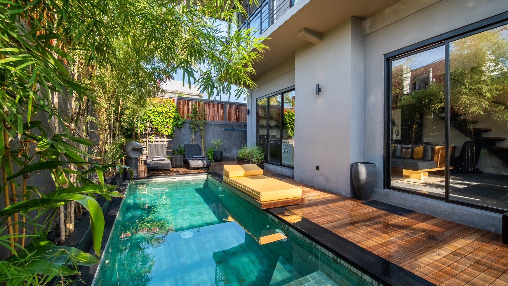 For Sale Leasehold - Brand new modern villa walking distance to Atlas and Finns Beach Club Bali