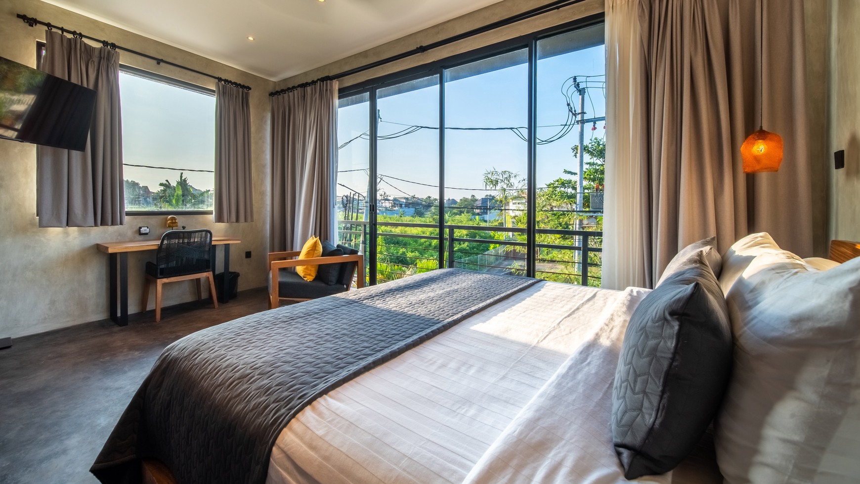 For Sale Leasehold - Brand new modern villa walking distance to Atlas and Finns Beach Club Bali