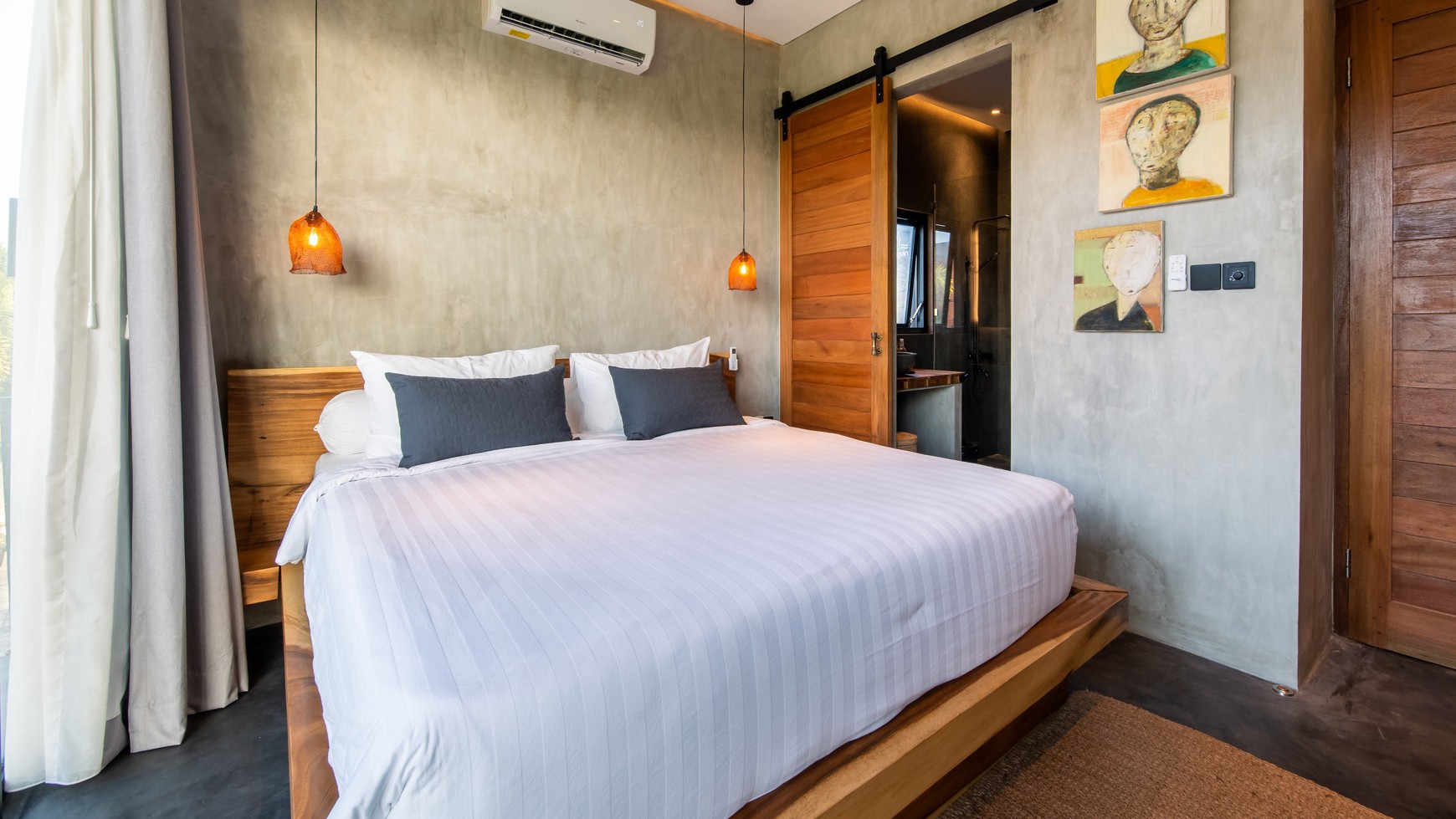 For Sale Leasehold - Brand new modern villa walking distance to Atlas and Finns Beach Club Bali