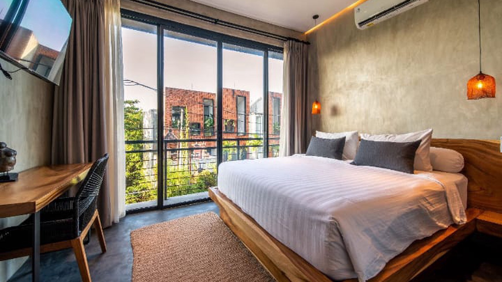 For Sale Leasehold - Brand new modern villa walking distance to Atlas and Finns Beach Club Bali