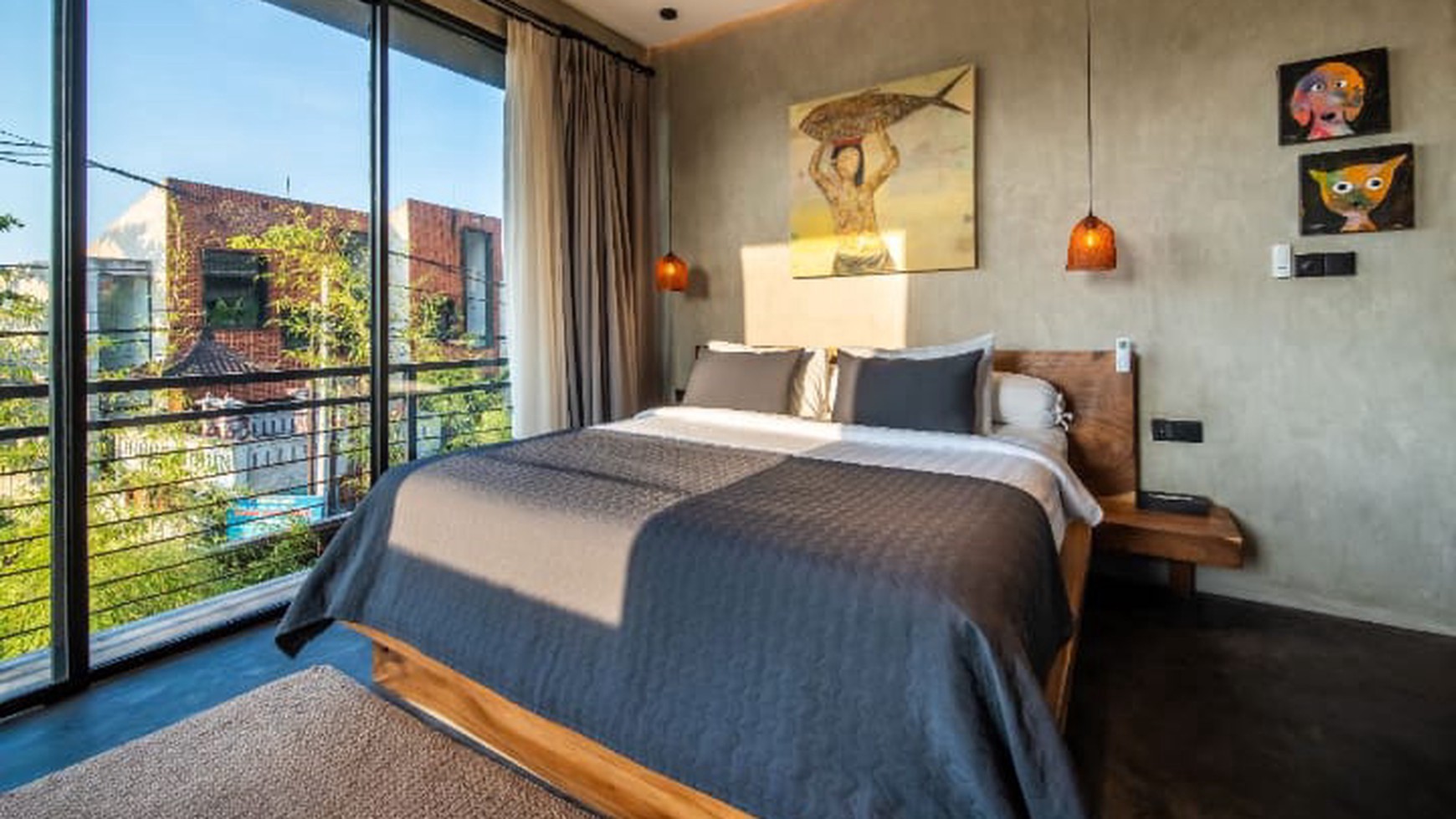 For Sale Leasehold - Brand new modern villa walking distance to Atlas and Finns Beach Club Bali