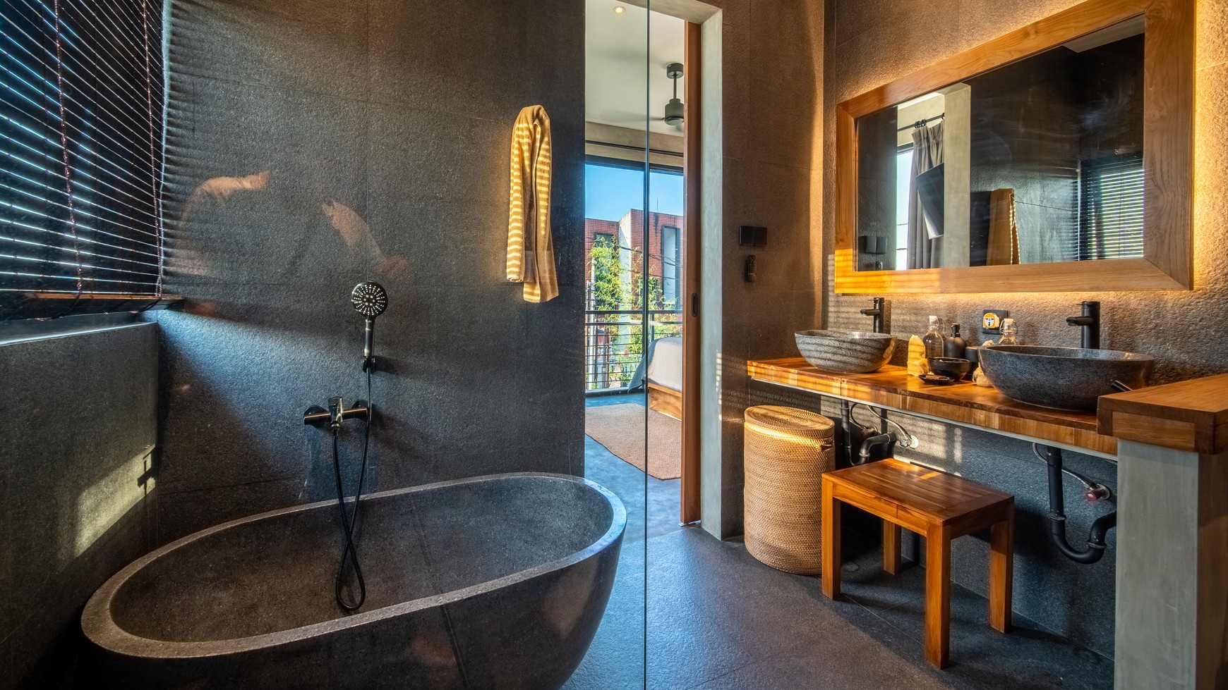 For Sale Leasehold - Brand new modern villa walking distance to Atlas and Finns Beach Club Bali