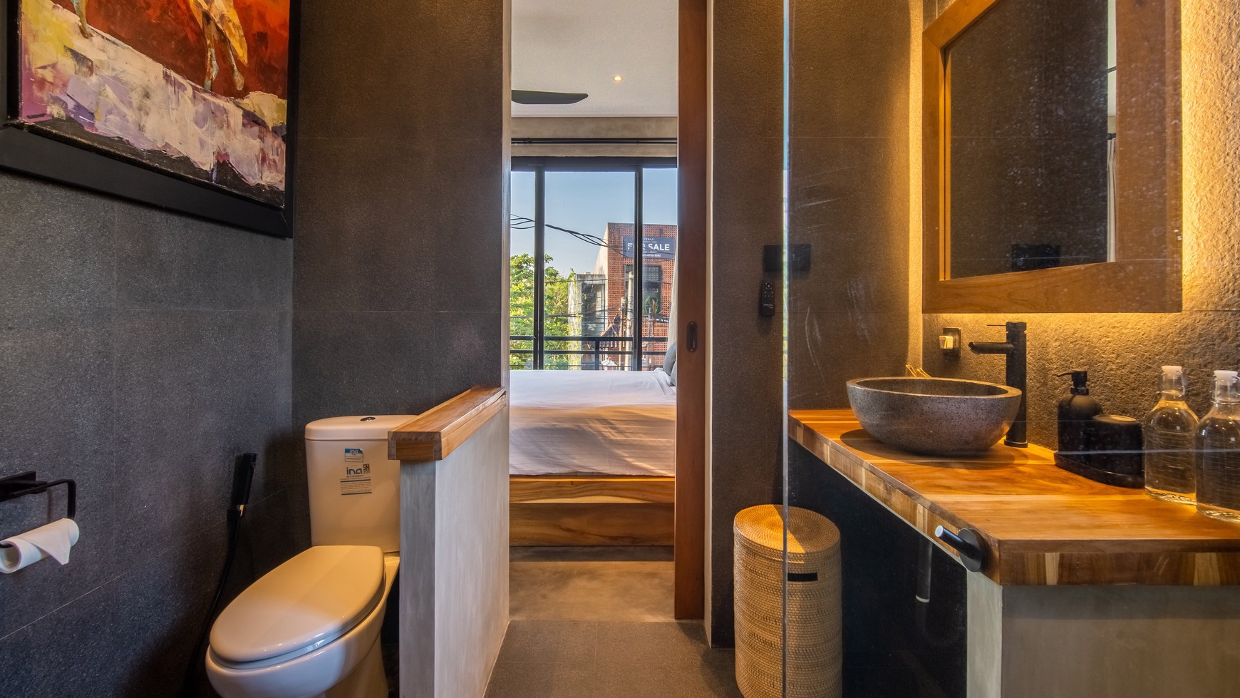 For Sale Leasehold - Brand new modern villa walking distance to Atlas and Finns Beach Club Bali