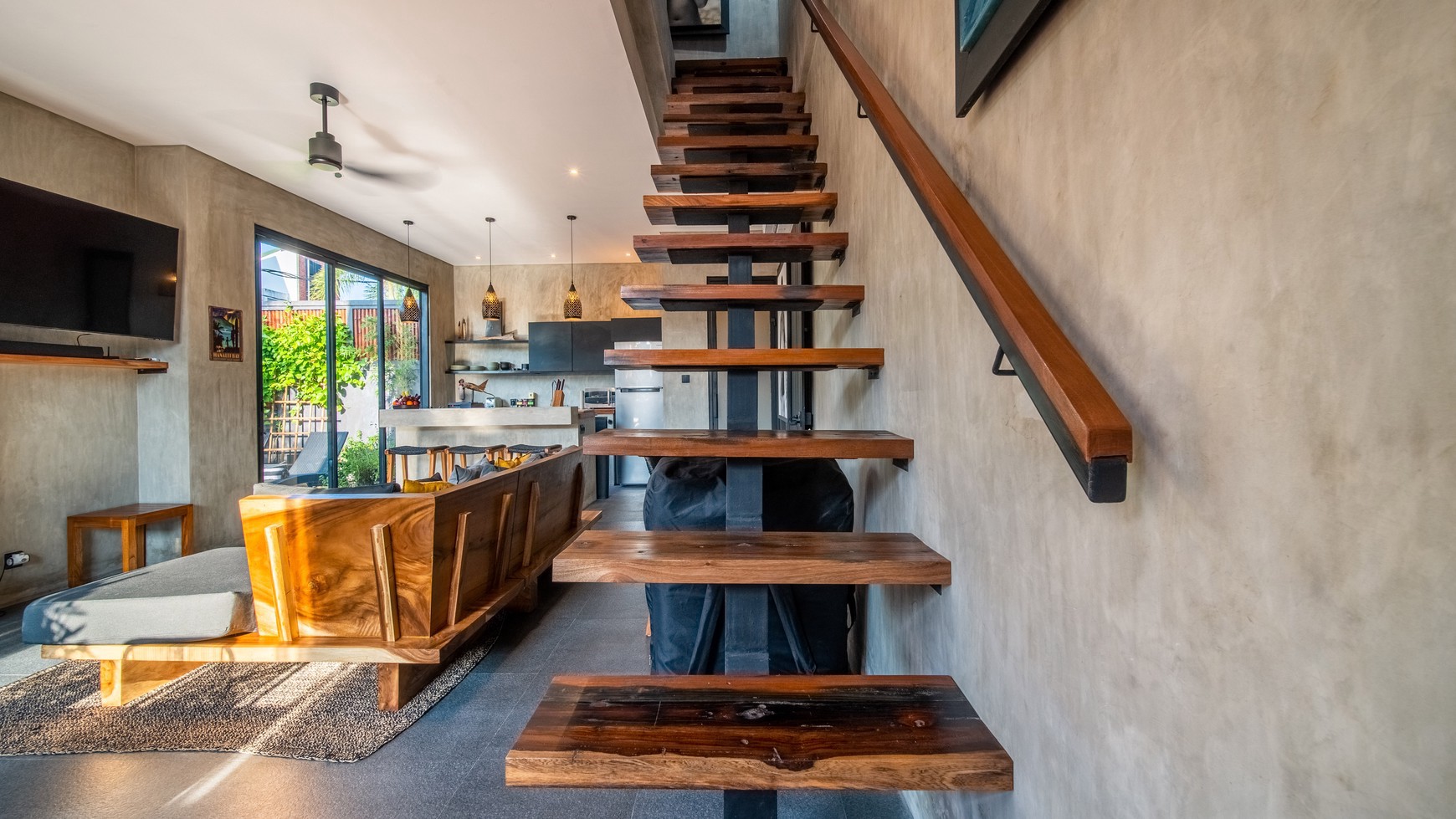 For Sale Leasehold - Brand new modern villa walking distance to Atlas and Finns Beach Club Bali