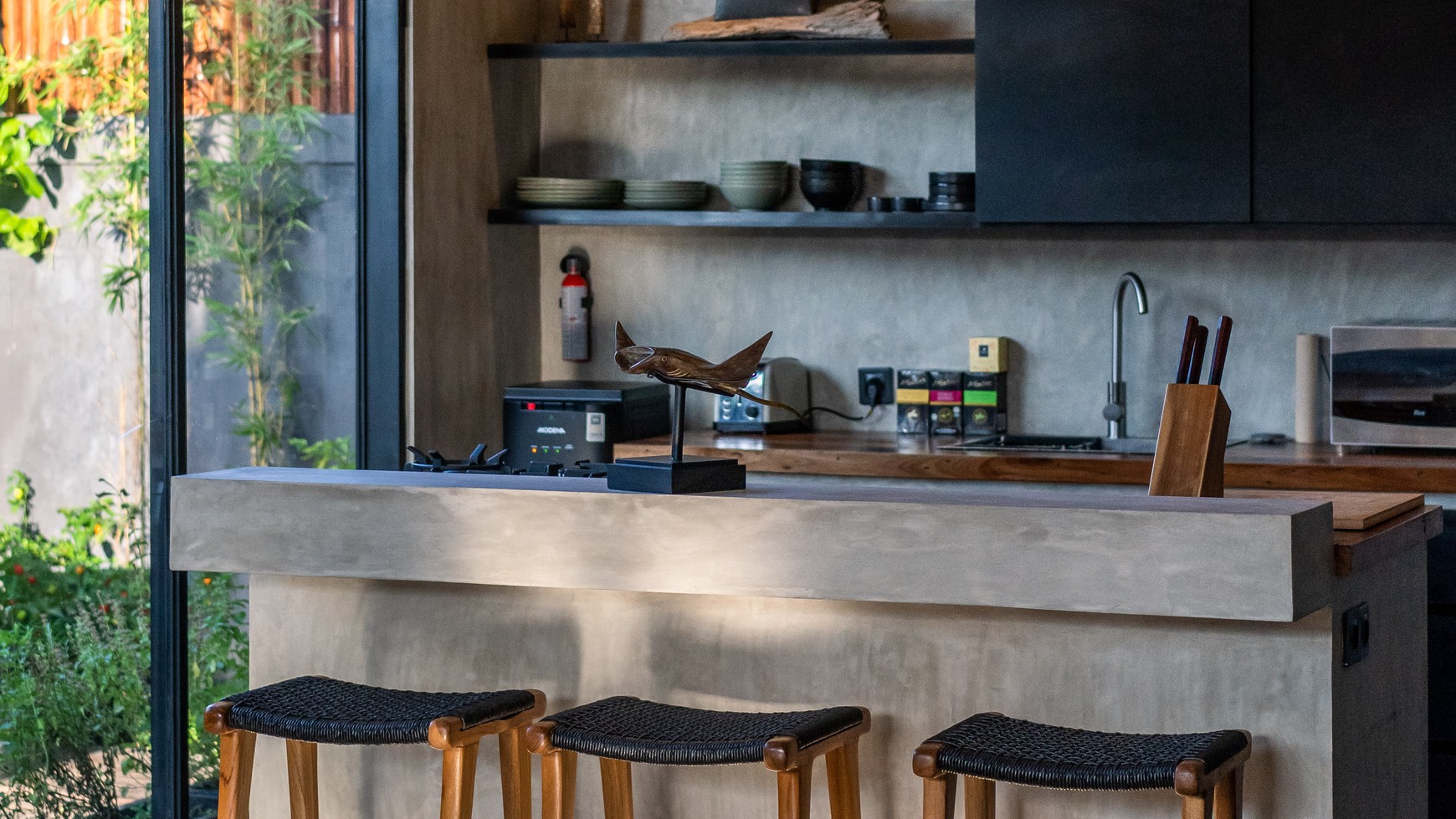 For Sale Leasehold - Brand new modern villa walking distance to Atlas and Finns Beach Club Bali