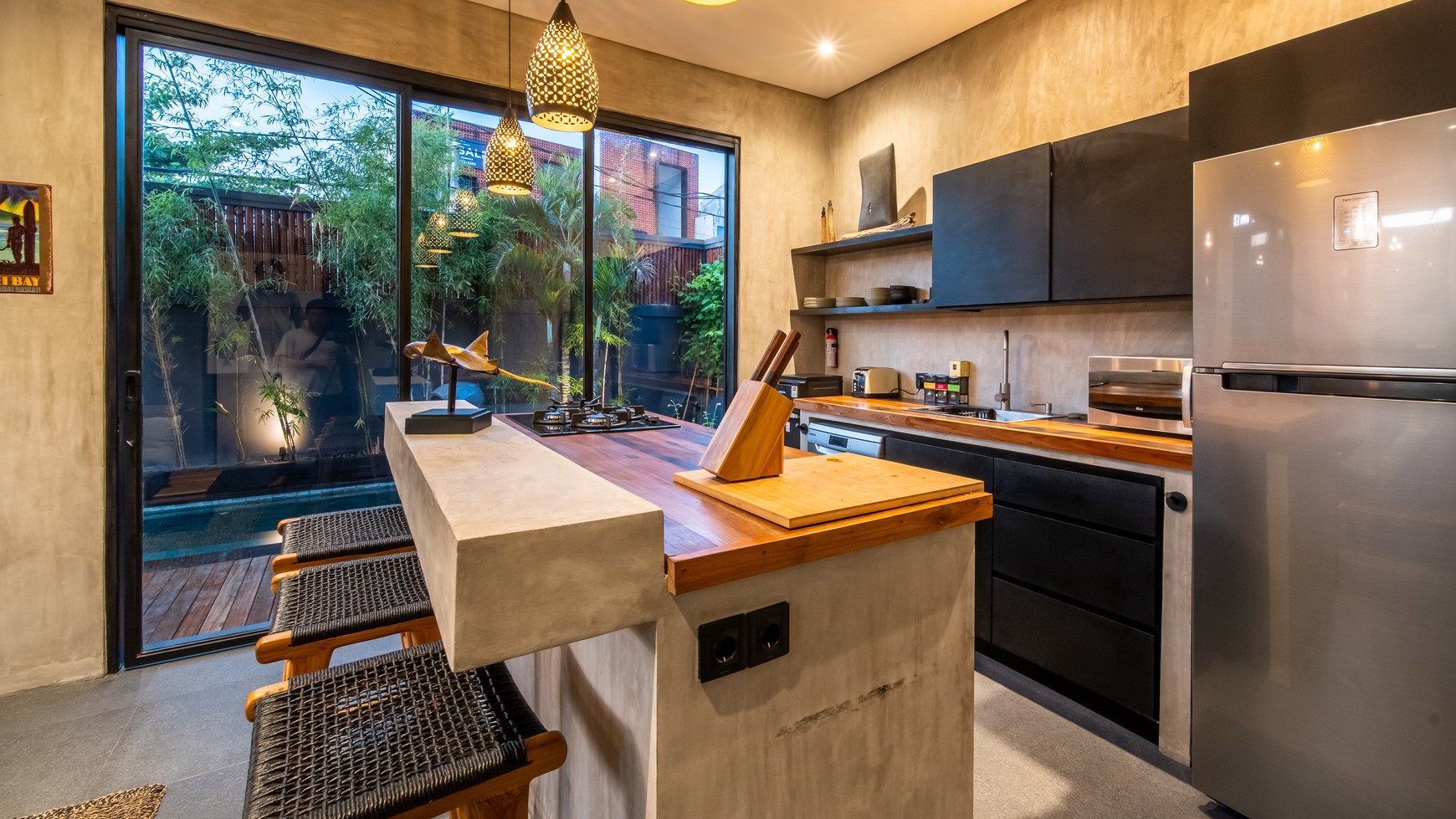 For Sale Leasehold - Brand new modern villa walking distance to Atlas and Finns Beach Club Bali