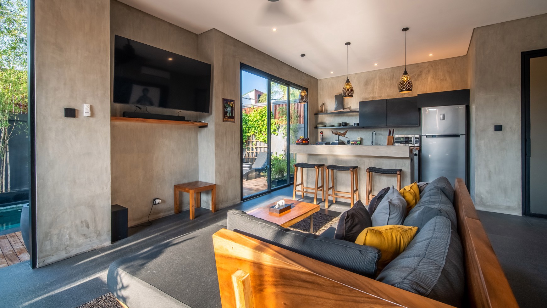 For Sale Leasehold - Brand new modern villa walking distance to Atlas and Finns Beach Club Bali