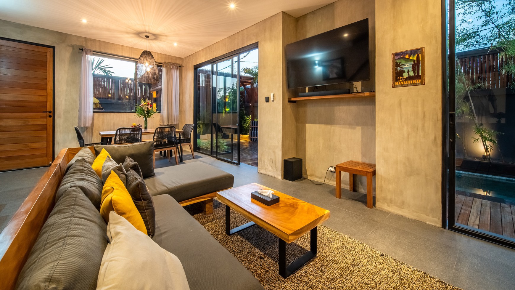 For Sale Leasehold - Brand new modern villa walking distance to Atlas and Finns Beach Club Bali