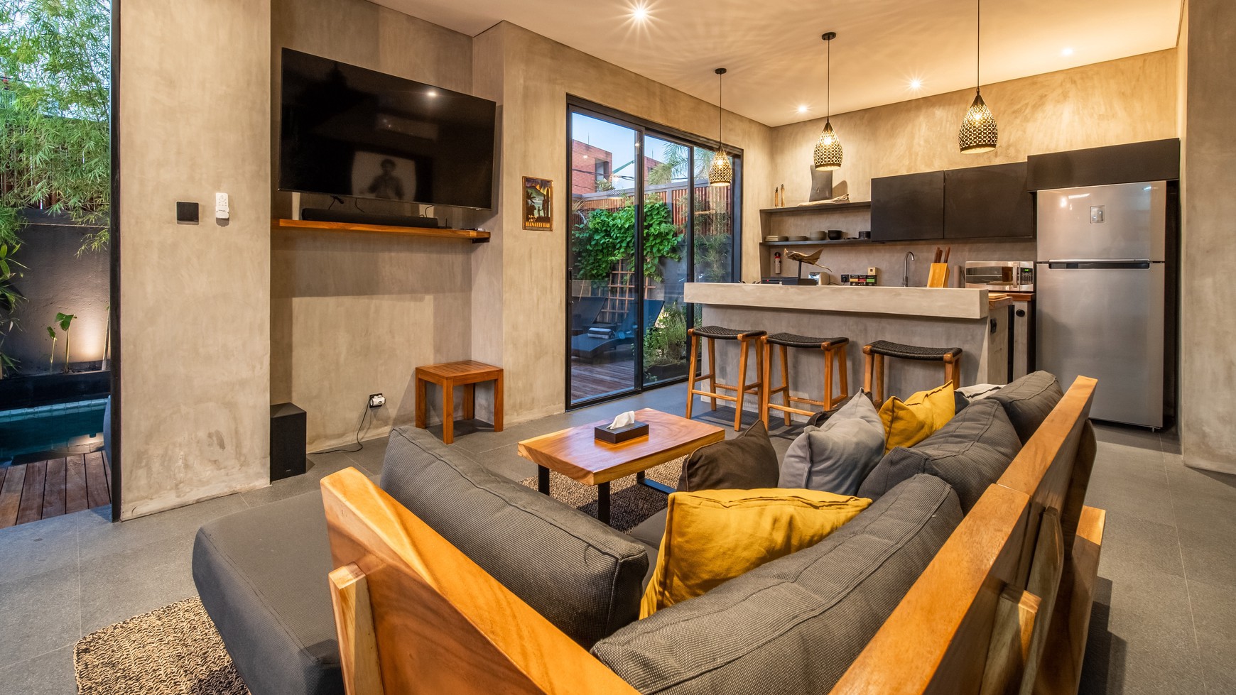 For Sale Leasehold - Brand new modern villa walking distance to Atlas and Finns Beach Club Bali