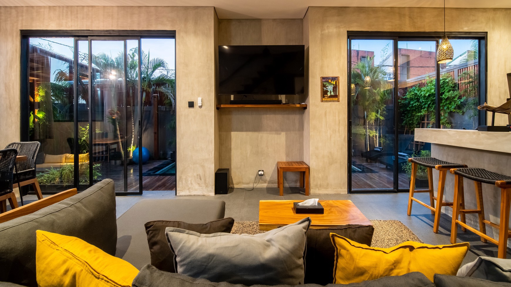 For Sale Leasehold - Brand new modern villa walking distance to Atlas and Finns Beach Club Bali