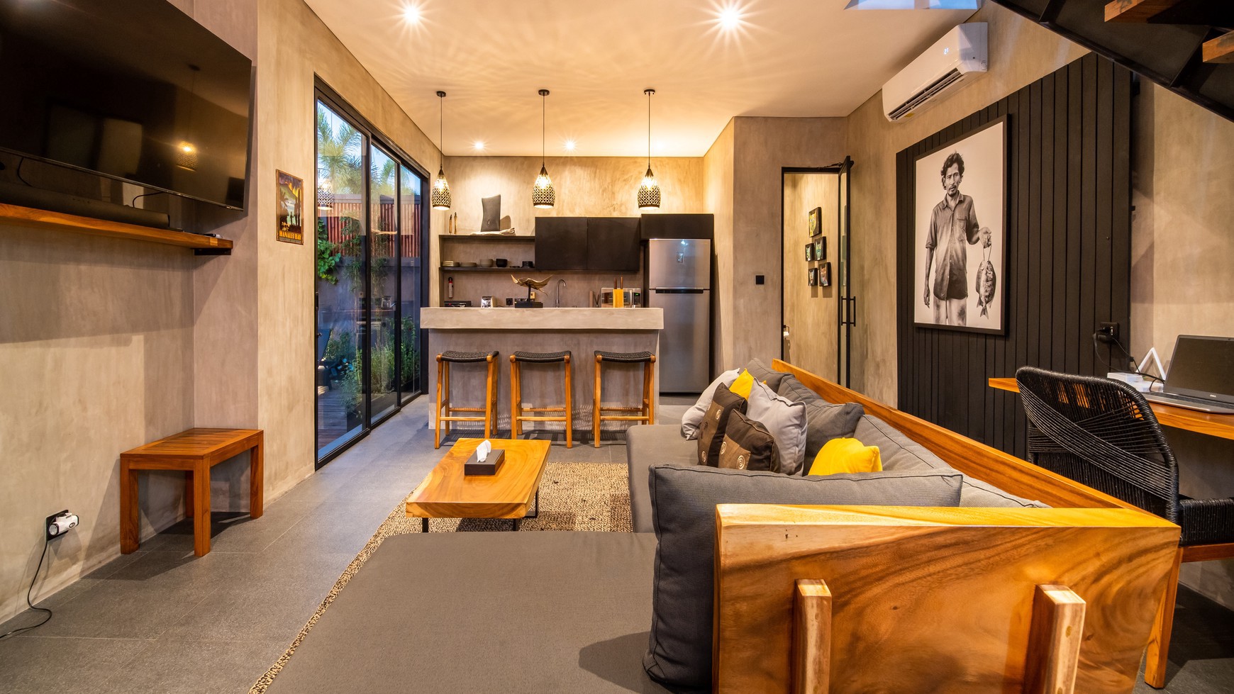 For Sale Leasehold - Brand new modern villa walking distance to Atlas and Finns Beach Club Bali